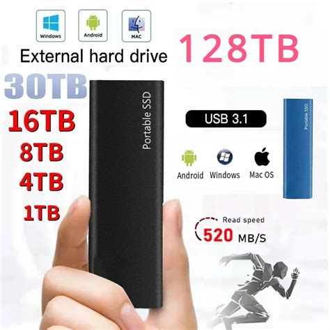 Harici Sabit Disk Ta Nabilir Ssd Tb Y Ksek H Zl Kat Hal S R C