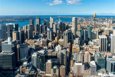 Largest Cities In Australia Ranked By Population And Area