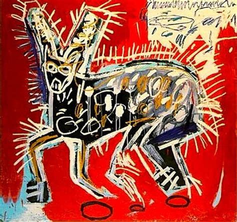 Untitled Cat Jean Michel Basquiat C 1982 American 1960 1988 Buy