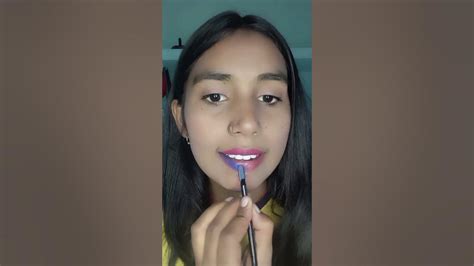 Viral Lipstick Combo Hack 😱😱💄shorts Makeuphacks Viralvideo