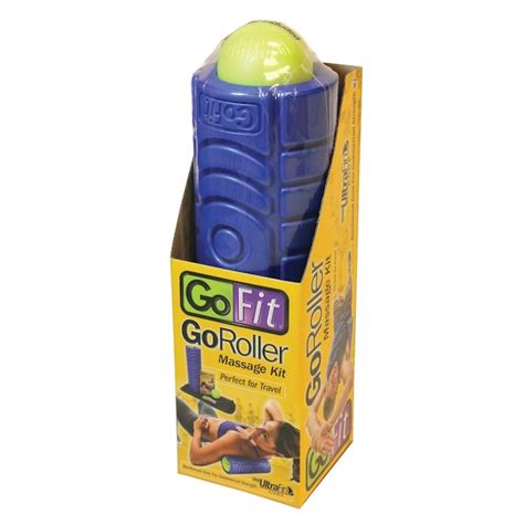 Gofit Foam Roller In The Stretching And Recovery Department At