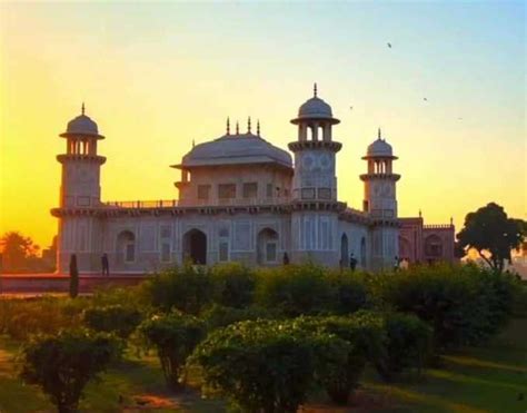 Delhi Taj Mahal Agra Fort Baby Taj Tour Mit Dem Gatiman Zug