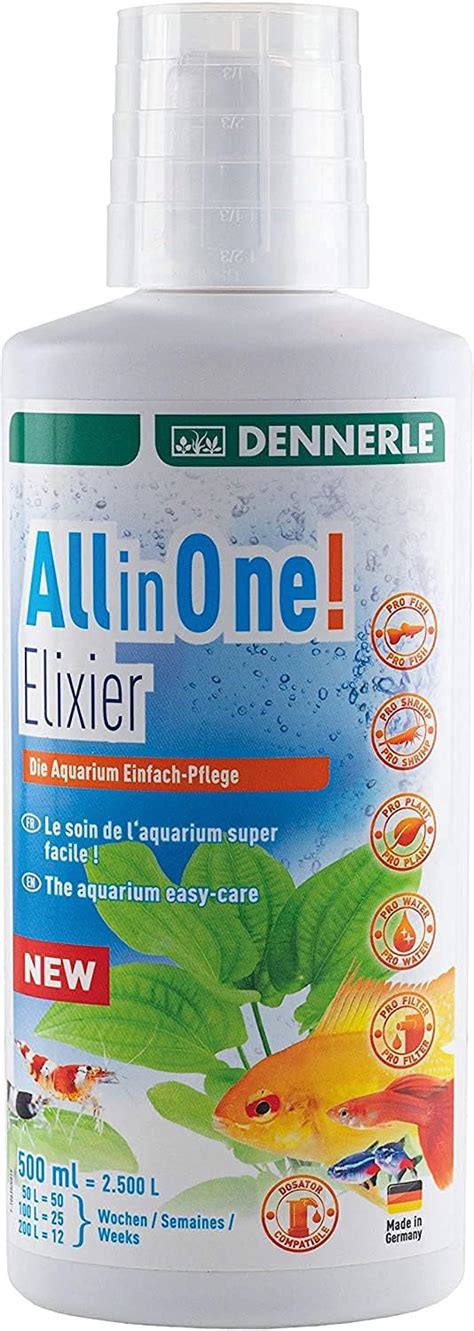 Dennerle Gmbh All In One Elixier Amazon Co Uk Pet Supplies