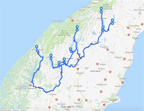 zealand south island  ultimate road trip guide haylsa