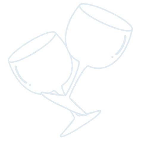 Round Clear Wine Drinking Glass 28629562 Png