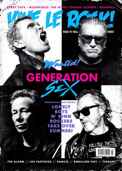 Vive Le Rock 103 Generation Sex Vive Le Rock