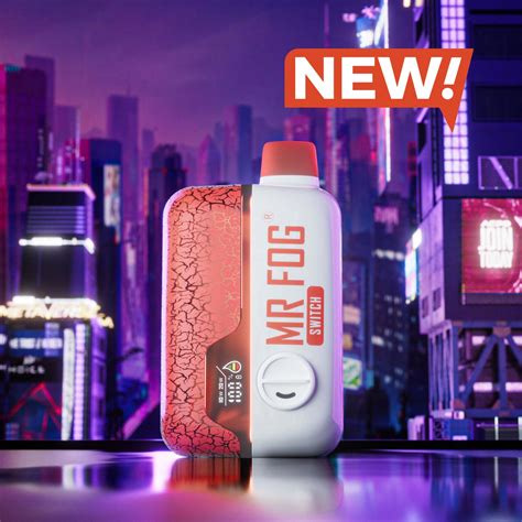 MR FOG SW15000 - Mr Fog - Enjoy To The Last Puff