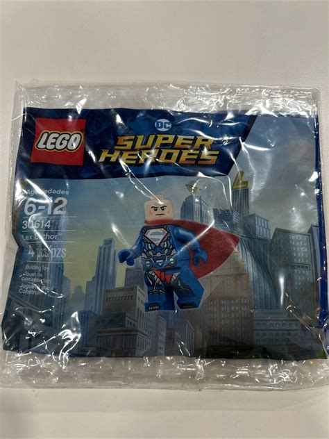 Lego Dc Comics Super Heroes Lex Luthor Polybag Brand New Factory