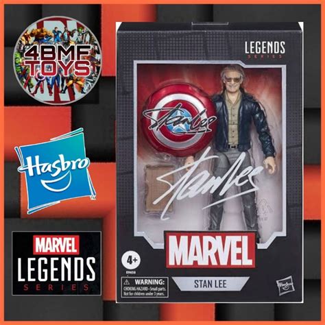 Marvel Legends Stan Lee Mint In Sealed Box Shopee Philippines