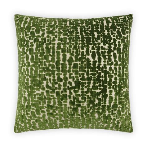 Leah Emerald D V KAP Home In 2024 Green Throw Pillows Decorative