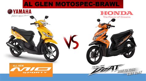 2018 Honda BEAT VS 2018 Yamaha MIO SPORTY PHILIPPINES YouTube