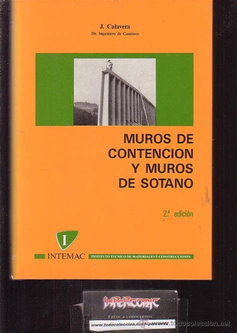 Muros De Contencion Y Muros De Sotano 2ª Edicio Vendido En Venta Directa 32624374