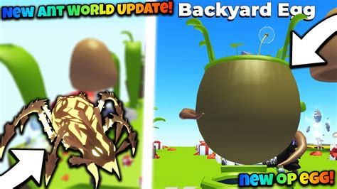 I Played The New Ant World Update In Tapping Legend Final Beat It So