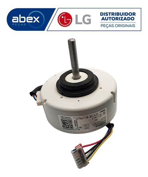 Motor Evaporadora Eixo Curto Lg Dual Inverter Original Frete Gr Tis