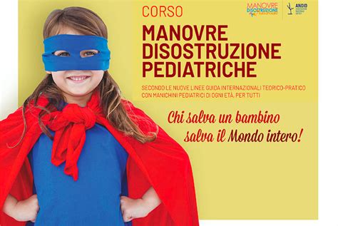 Bambini Workshop E Corso Su Sicurezza E Manovre Di Disostruzione