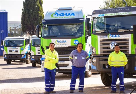 Agua Potable Pone En Funcionamiento Nueva Maquinaria