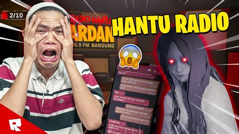 Misteri Penunggu Hantu Radio Ardan 😱😨 Hantu Radio Tua Nightmare Side