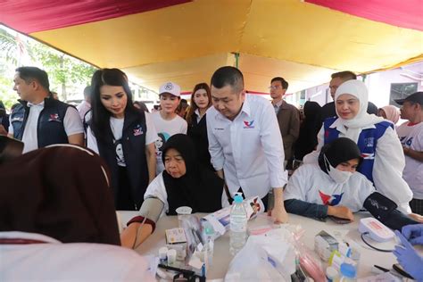 Gelar Pemeriksaan Kesehatan Gratis Dan Bazar Murah Liliana