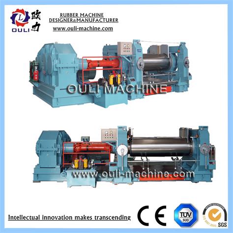 Professional Oem Rubber Compounds Mixing Mill Machine Rubber Kneader