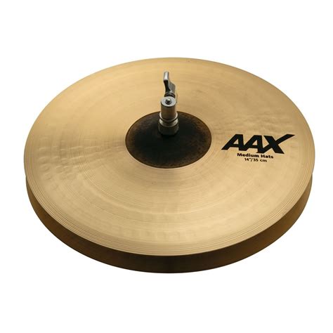 Sabian AAX 14 Medium Hi Hats At Gear4music