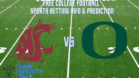 Washington State Vs Oregon Week 4 9 24 22 College Football Sports