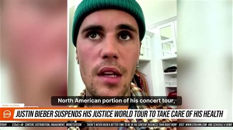 📣 Justin Bieber Suspends His Justice World Tour To Take Care Of This