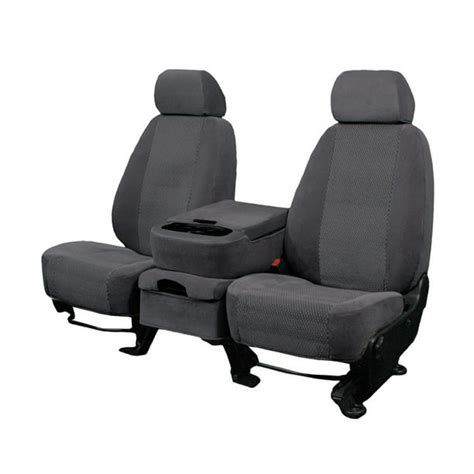 Caltrend Rear 40 20 40 Split Bench O E Velour Seat Covers For 2000 2005 Chevy Gmc Astro Safari