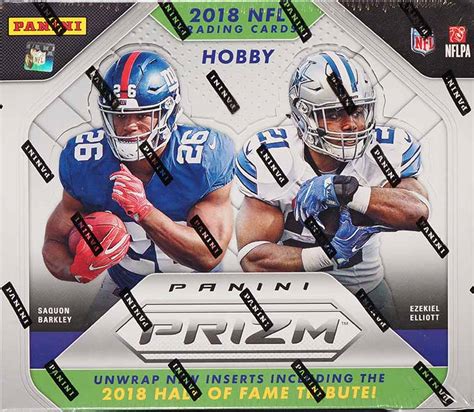 2018 Panini Prizm Football Sealed Hobby Box 12ct Packs Josh Allen