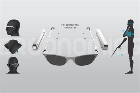 Smart Glasses For Blind People Snupdesign