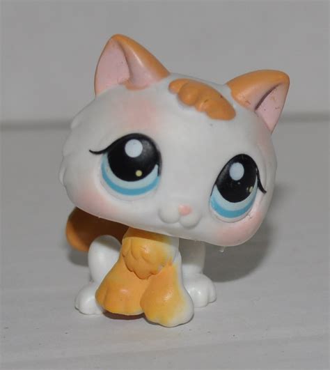 Kitten 134 Littlest Pet Shop Retired Collector Toy Lps Collectible