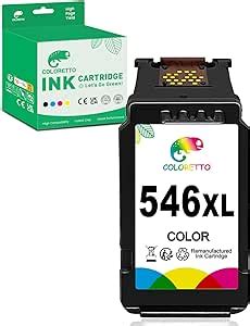 Coloretto Xl Cartouches D Encre Remanufactur Es Pour Canon Cartouche