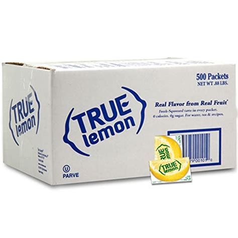 True Lemon Bulk Pack, 500 Count $12.62