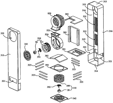 Indoor Unit Of Floor Air Conditioner Eureka Patsnap Develop Intelligence Library