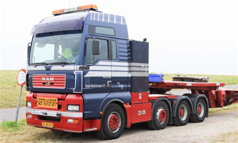 Man Tga Brande Maskintransport Trucks Cranes Nl