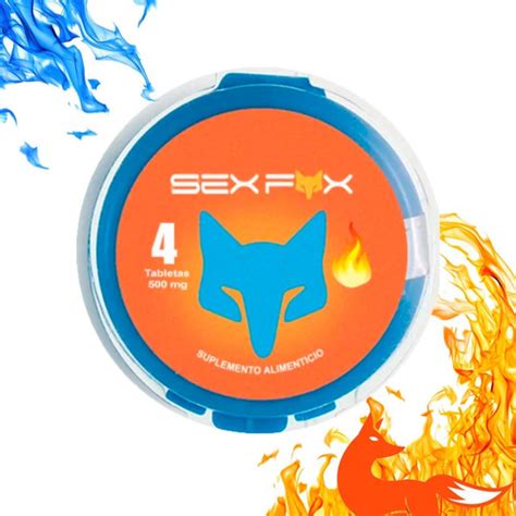 Sex Fox Blinlab Tabletas Mg F Rmula Masculina Gaero Shop