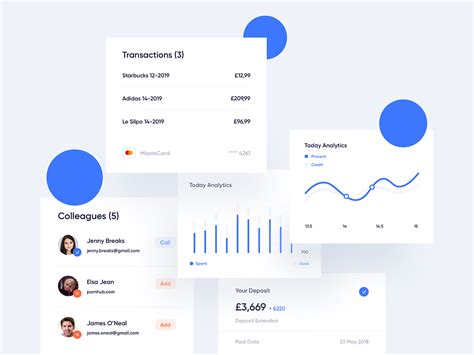 Bank Ui Cards By Daniel🔥 On Dribbble