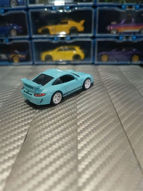 Wheel Swapped Hot Wheels Hobbies Toys Toys Games On Carousell