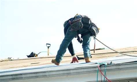 Diy Roofing Should You Hire A Roofer Or Repair Your Own Roof Iko