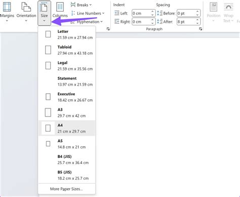 Come Modificare Il Layout Di Pagina Predefinito In Microsoft Word