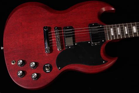 Gibson Sg Special 70s Tribute T 2016 Satin Cherry Sn 160058005