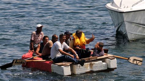 Desaparecen los balseros cubanos Público