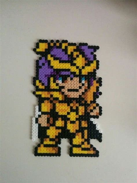 Pin De Eduardo Quintana En Beads Plantillas Hama Beads Caballeros