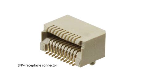 How and where are SFP connectors and cabling used?