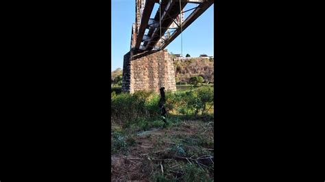 Rapel na ponte da linha férrea em Guarita Itabaiana Pb YouTube