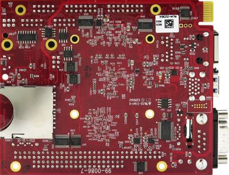 TS-7800-V2 Industrial Single Board Computer 1.3 GHz Dual Core Arm-based CPU