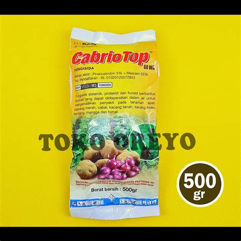 Jual CABRIO TOP 60 WG 500 GRAM FUNGISIDA Shopee Indonesia