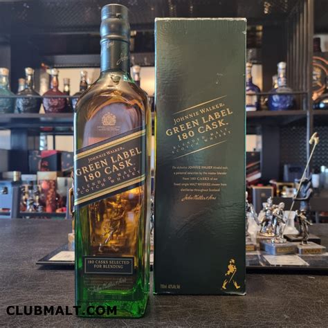 Johnnie Walker Green Label 180 Cask 70cl Club Malt