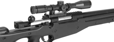 L96 AWP Bolt Action Spring Powered Airsoft Sniper Rifle With