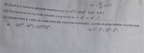 Qual é O Número Decimal Expresso Br