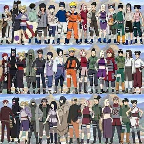 All Naruto Seasons - Jakustala